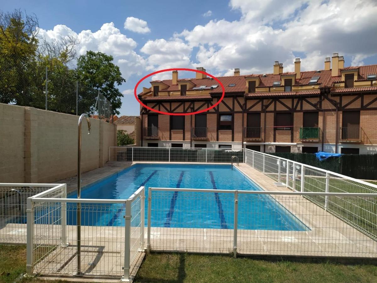 Vega-Aranda Apartment Fresnillo de Las Duenas ภายนอก รูปภาพ